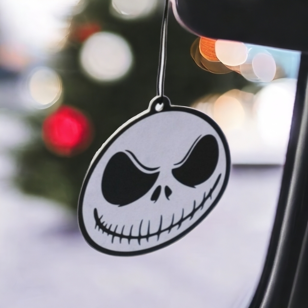 The Nightmare Before Christmas Jack Skellington Head Car Air Freshener